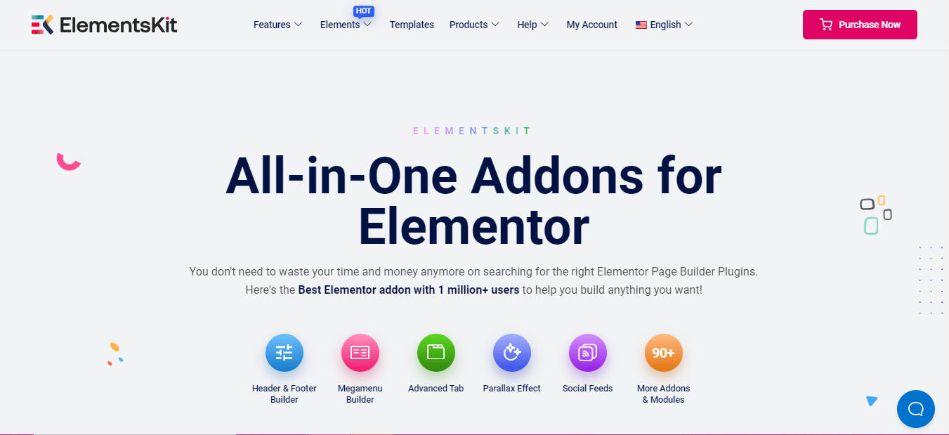 ElementsKit - all-in-one Elementor add-on
