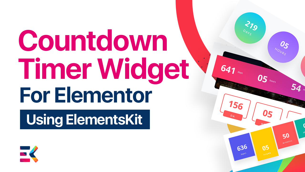 How to Create Countdown Timer Widget for Your Website?