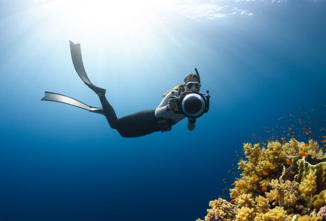 Le meraviglie dell'esplorazione subacquea