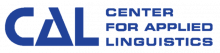 Logo - Center for Anvendt Lingvistik (CAL)