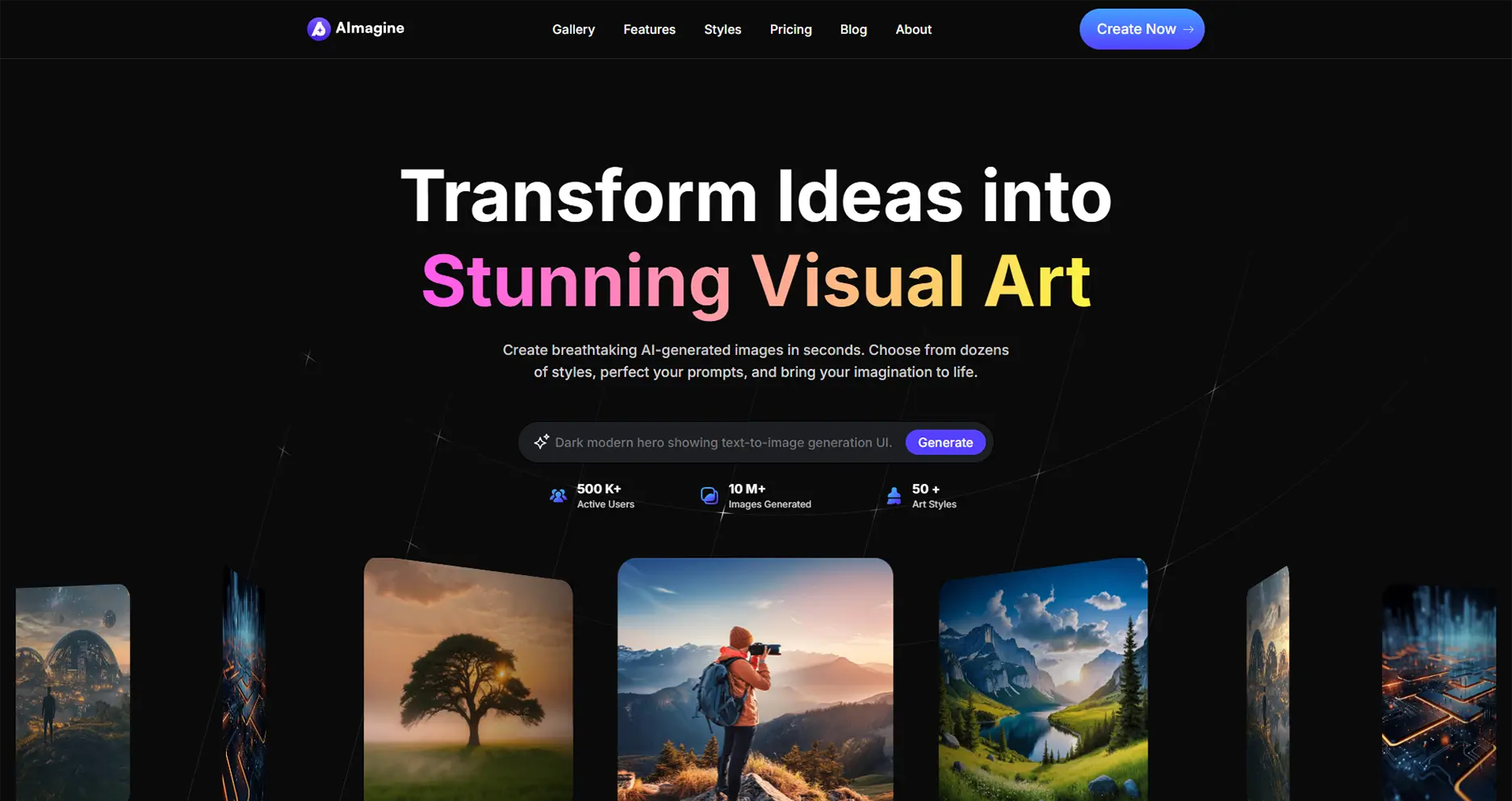 AImagine AI Tool Template