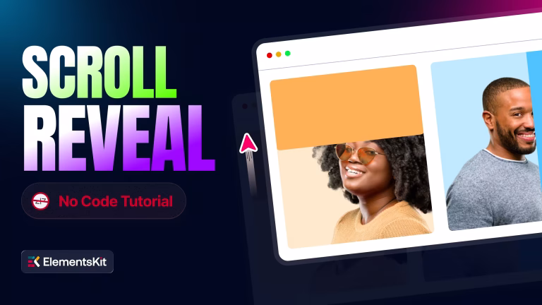 Scroll Reveal Module — No Code Tutorial