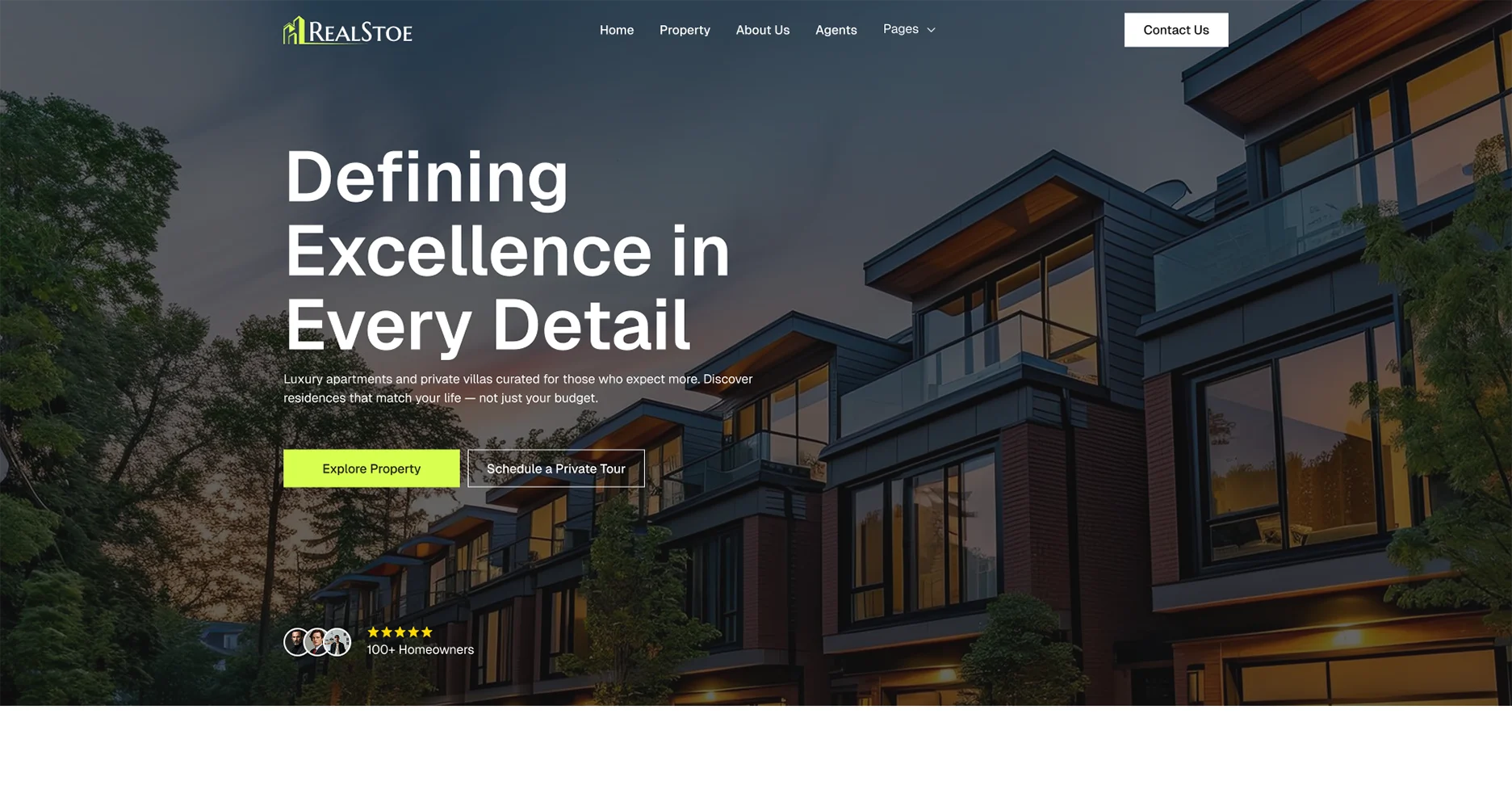 Realsteo Real Estate Template