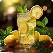 glass-lemonade-with-lemons-mint-leaves 1