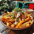 plate-french-fries-with-sauce 1
