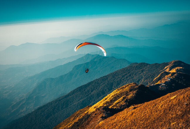 The Thrills and Spills of Skydiving Adventures