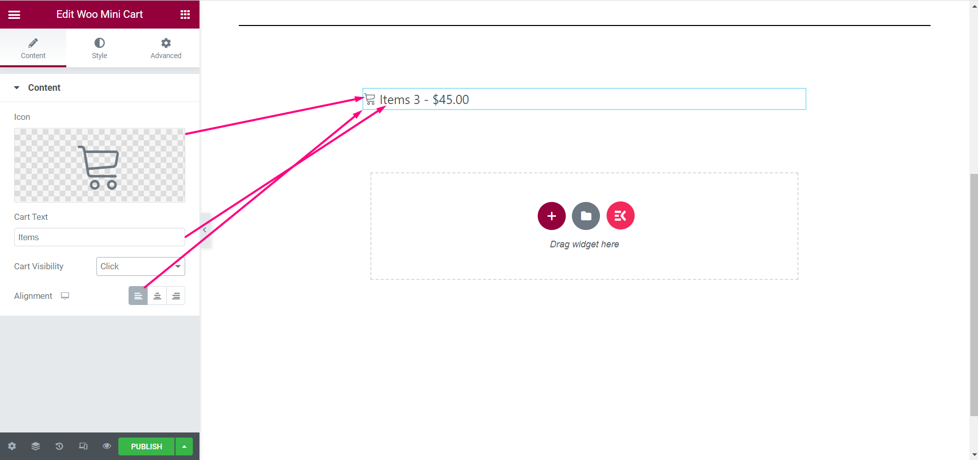 WooCommerce 미니 카트 위젯을 통해 고객이 더 나은 쇼핑 경험을 누릴 수 있도록 하세요.