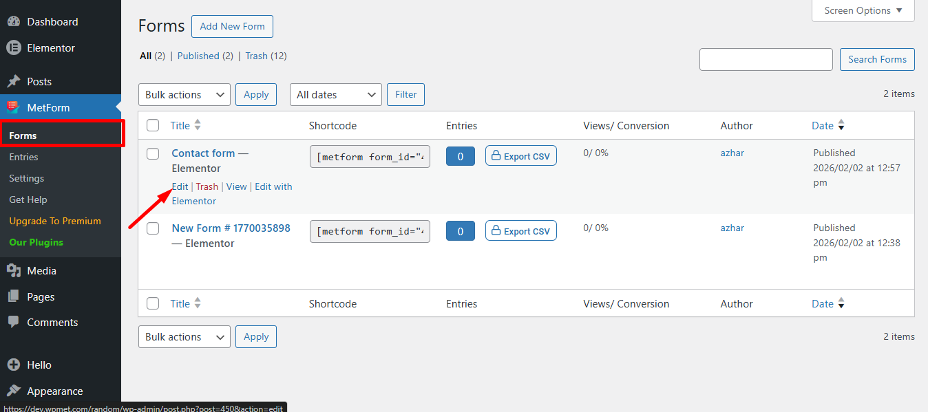 Open the form where you want to set up notification email.png