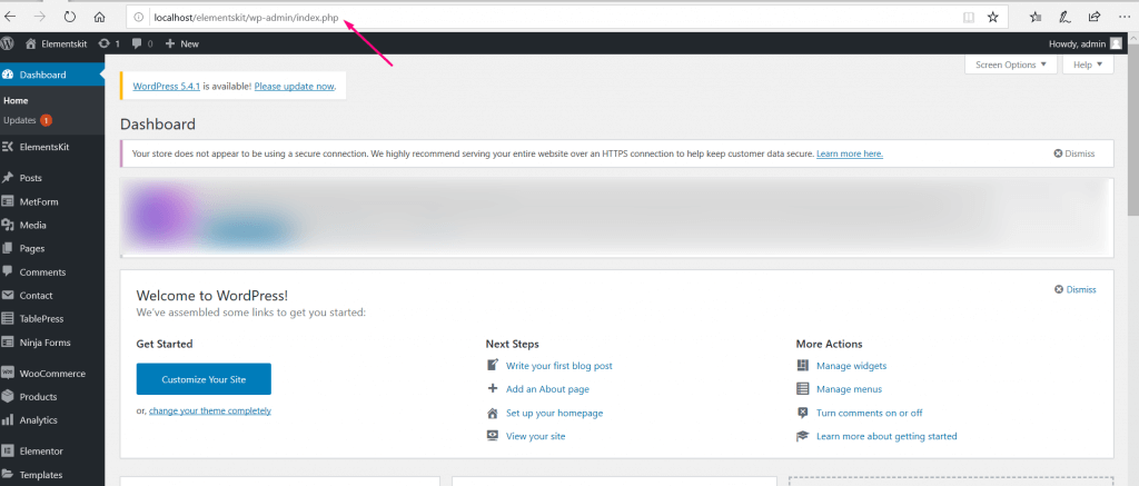 Auth integration with MetForm