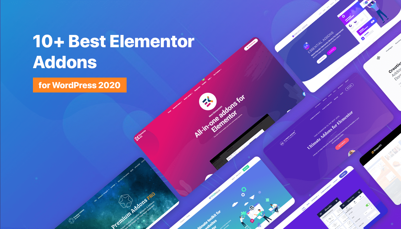 Best Elementor Addons For Wordpress See Who Is The Winner 