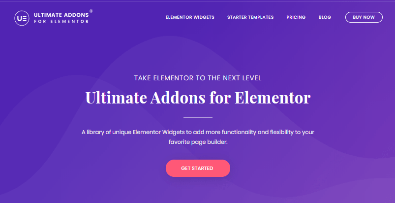 best elementor addons Ultimate Add-ons for Elementor