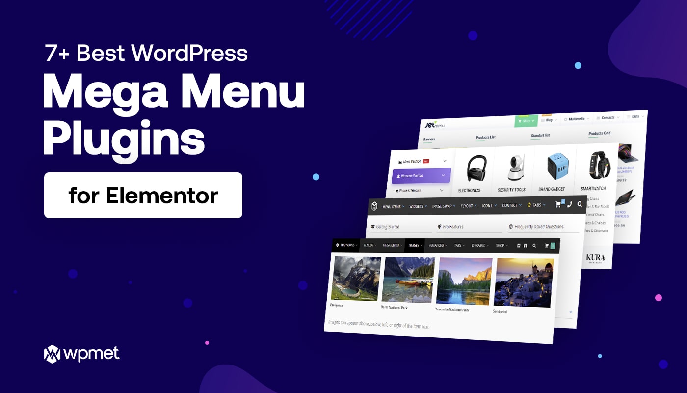 10 Best Elementor Mega Menu Plugins for WordPress 2024