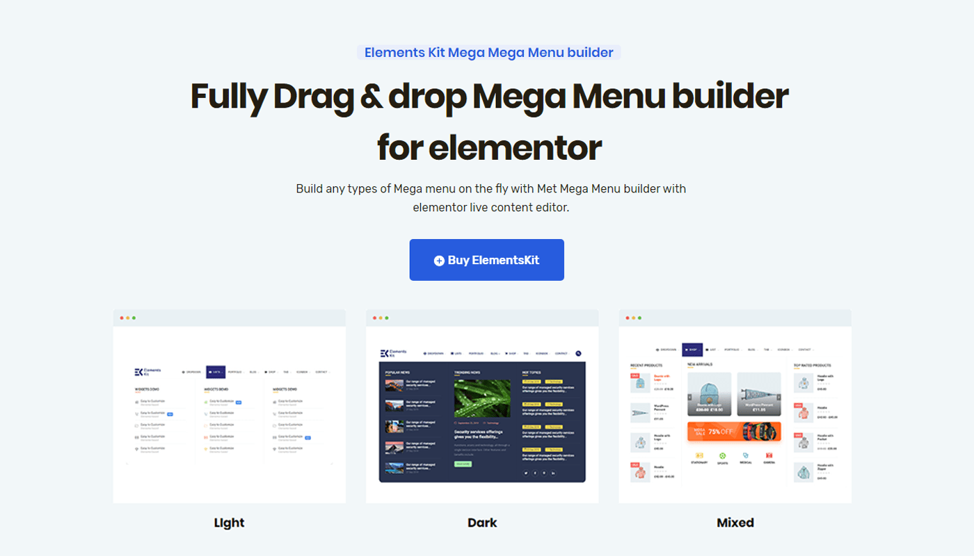 7+ Best WordPress Mega Menu Plugins for Elementor 2021