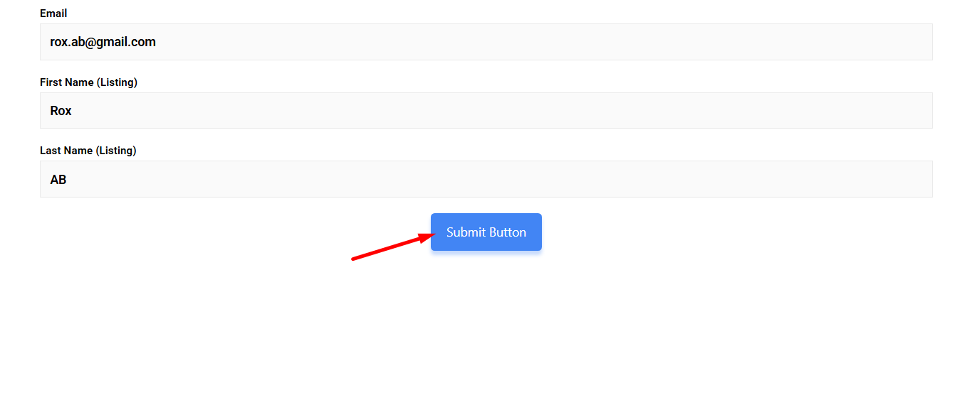 Fill up the form and hit the submit button