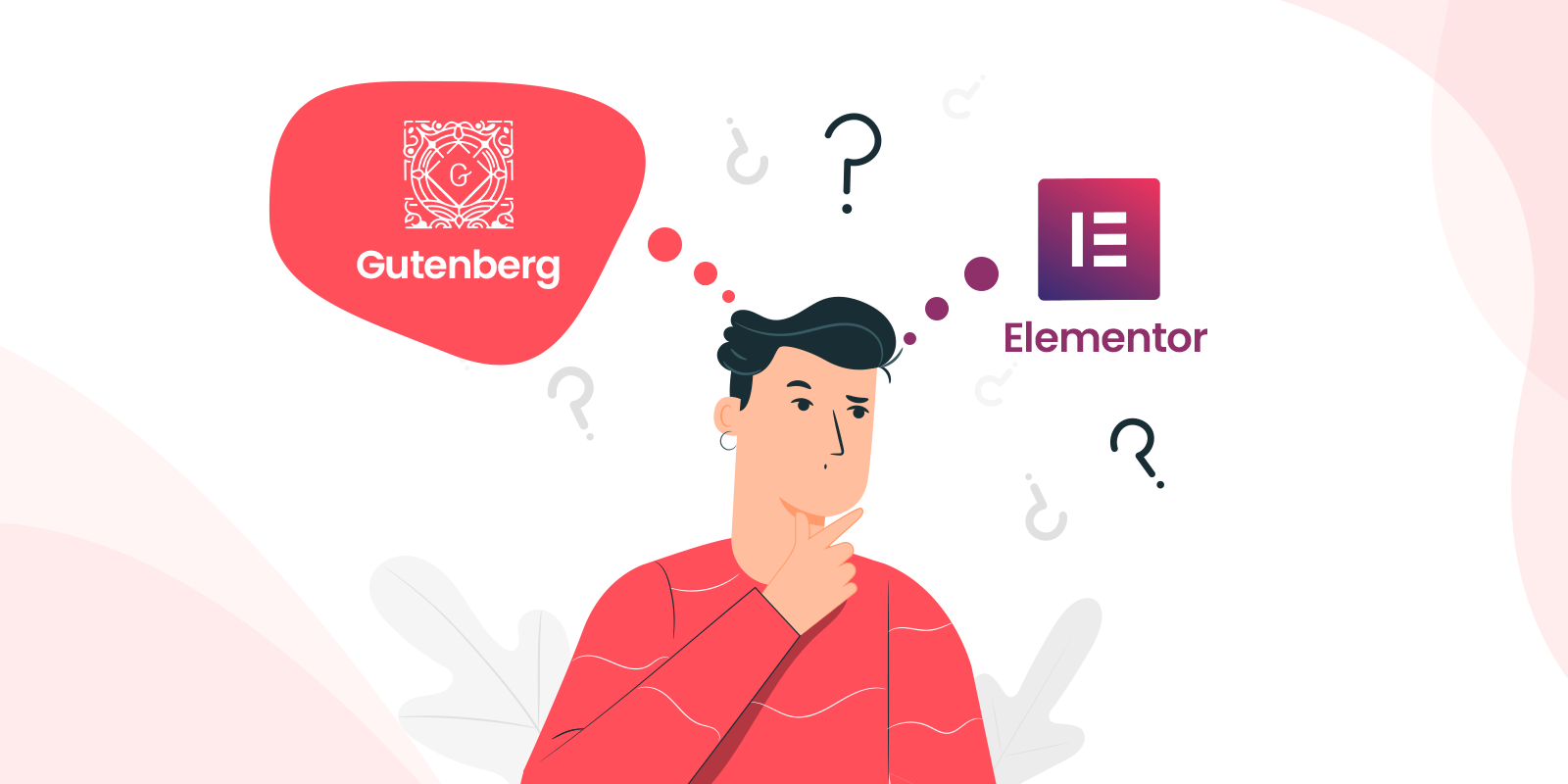Making decision between Gutenberg and Elementor
