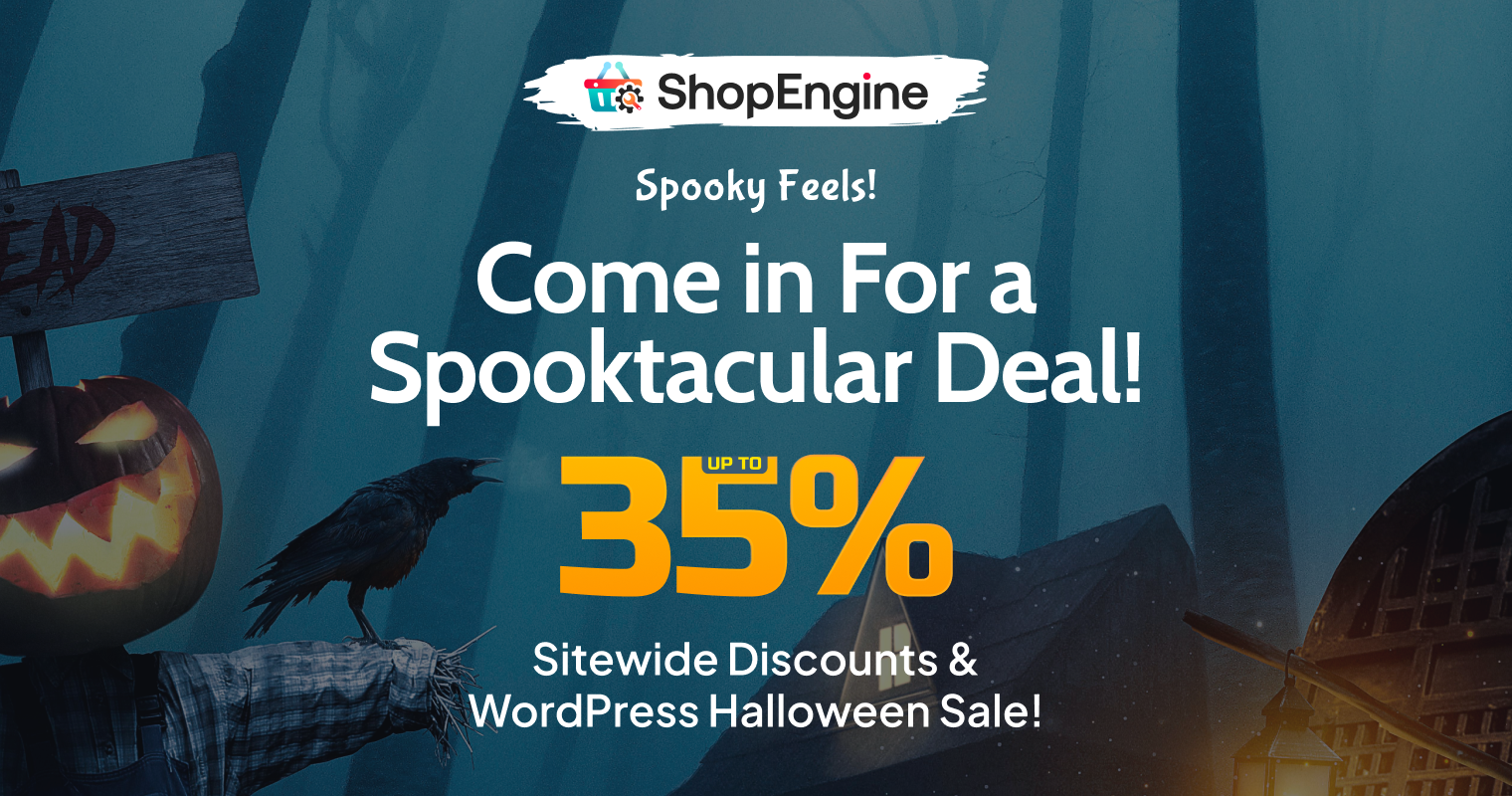 ShopEngine Halloween deal