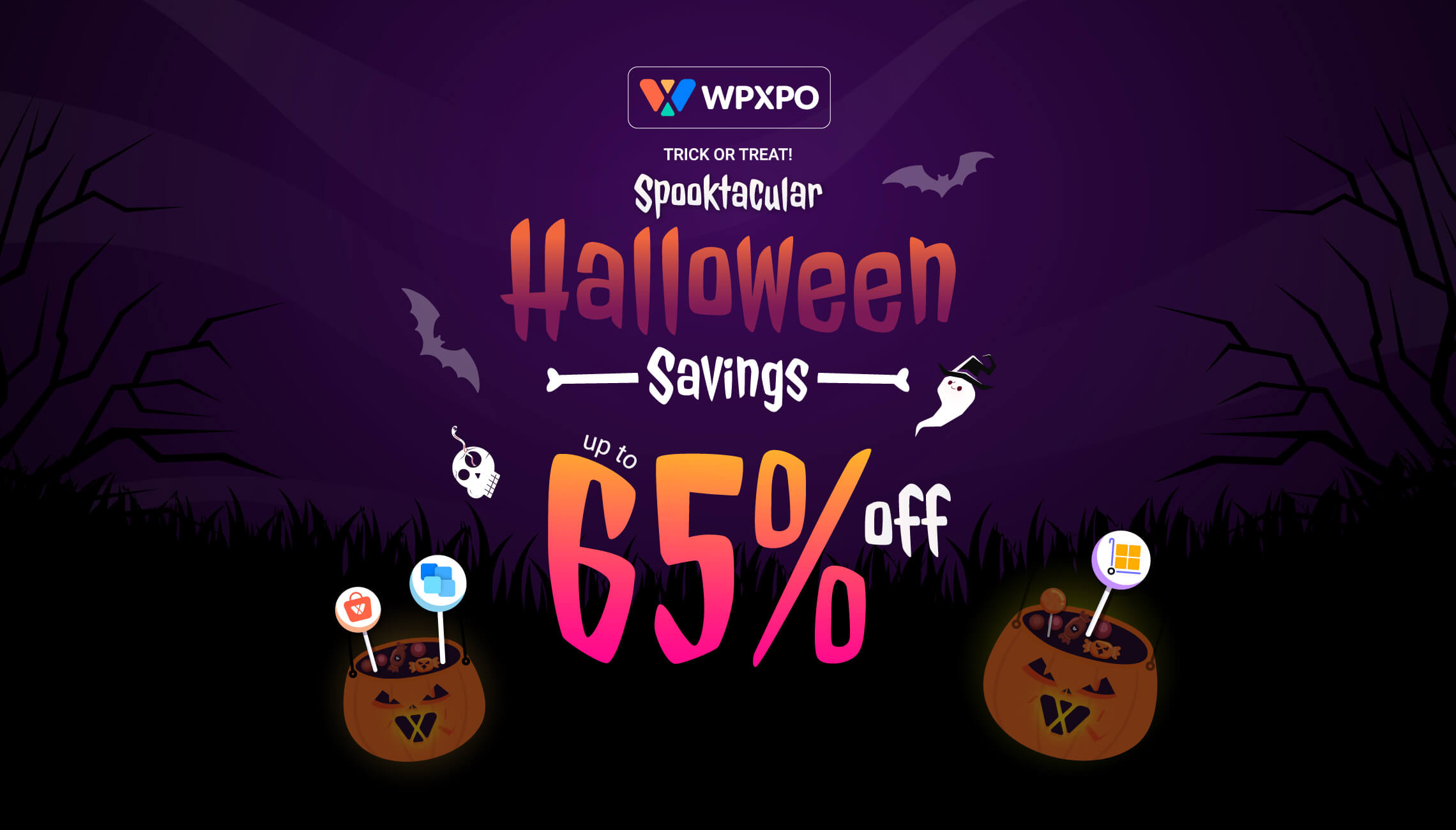 WPXPO Halloween deal