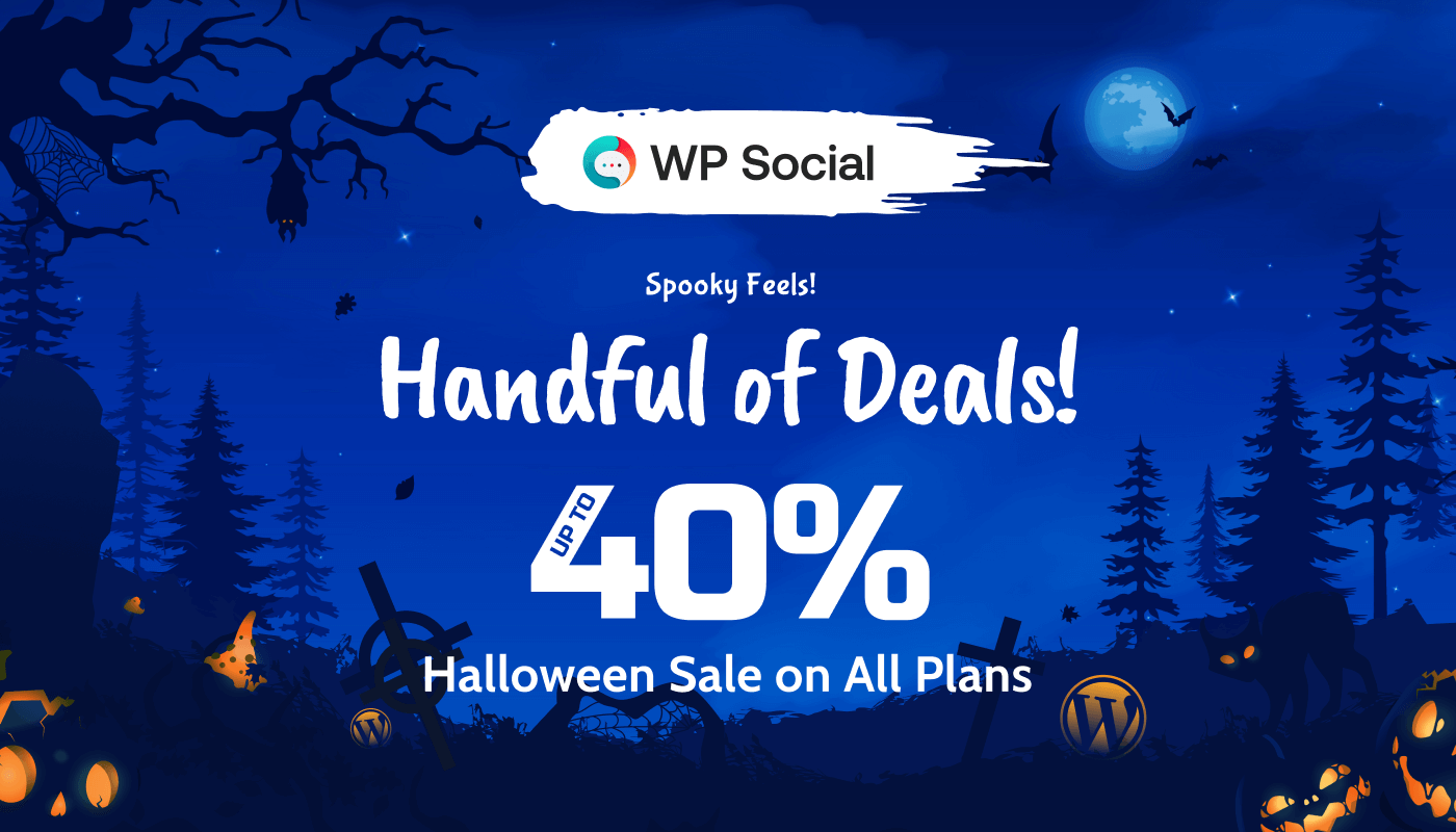 Wp Social Halloween Deals