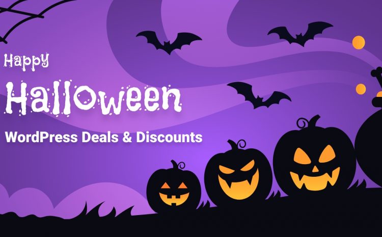 Best WordPress Halloween Coupons & Deals 2023
