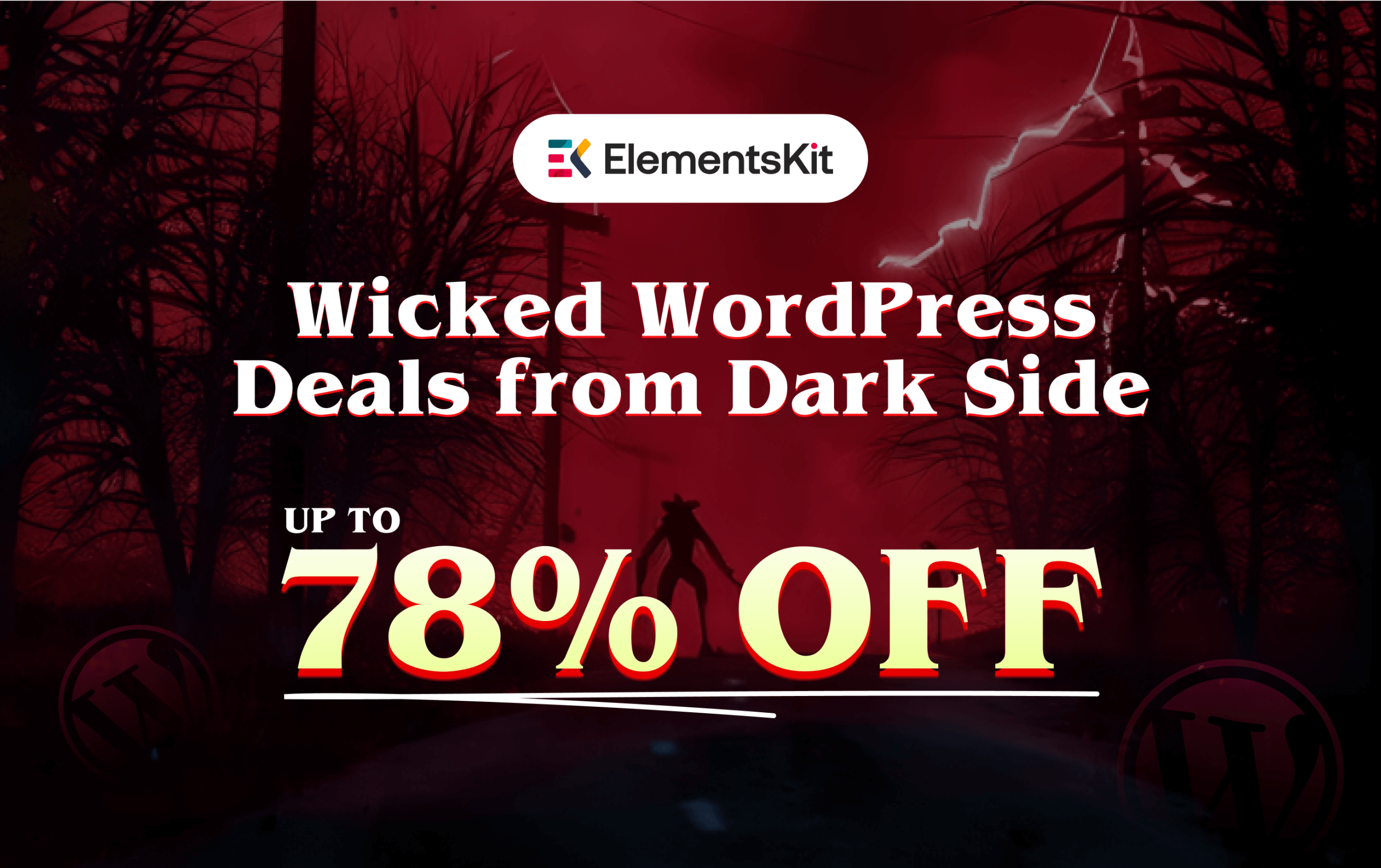 ElementsKit, best WordPress Halloween deals & coupons