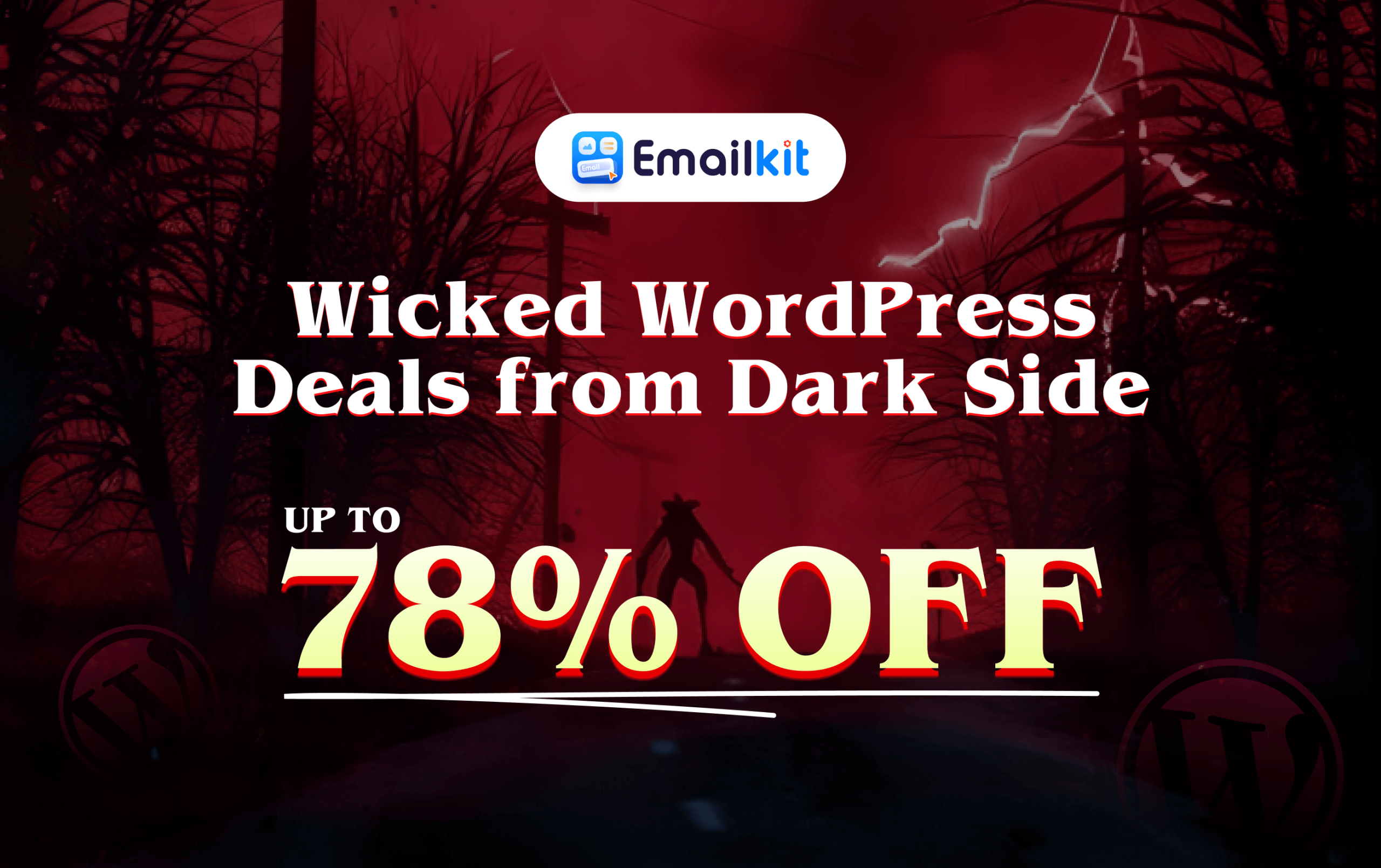 EmailKit is one of the best WordPress Halloween deals & sales