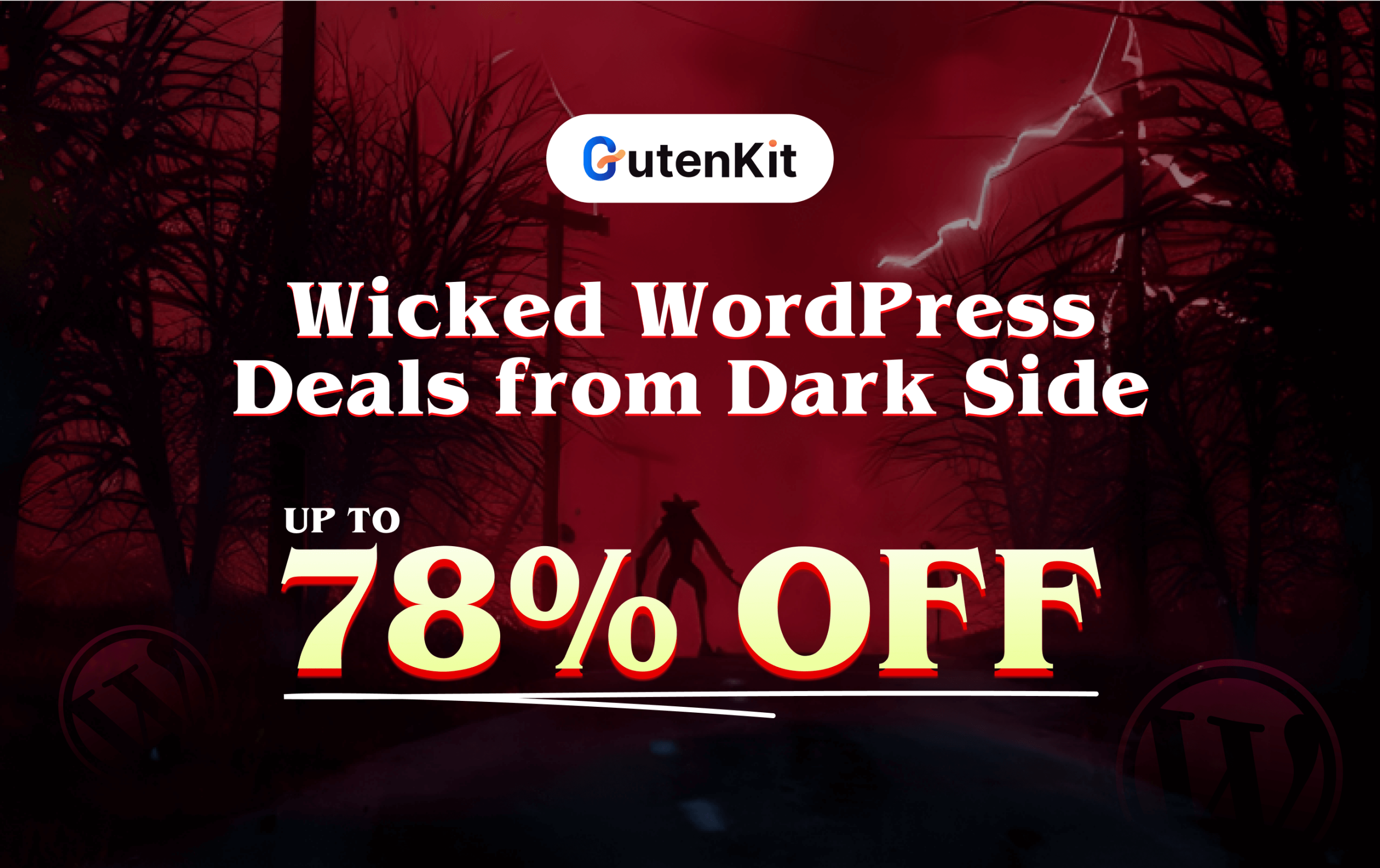 GutenKit is one of the best WordPress Halloween deals & coupons