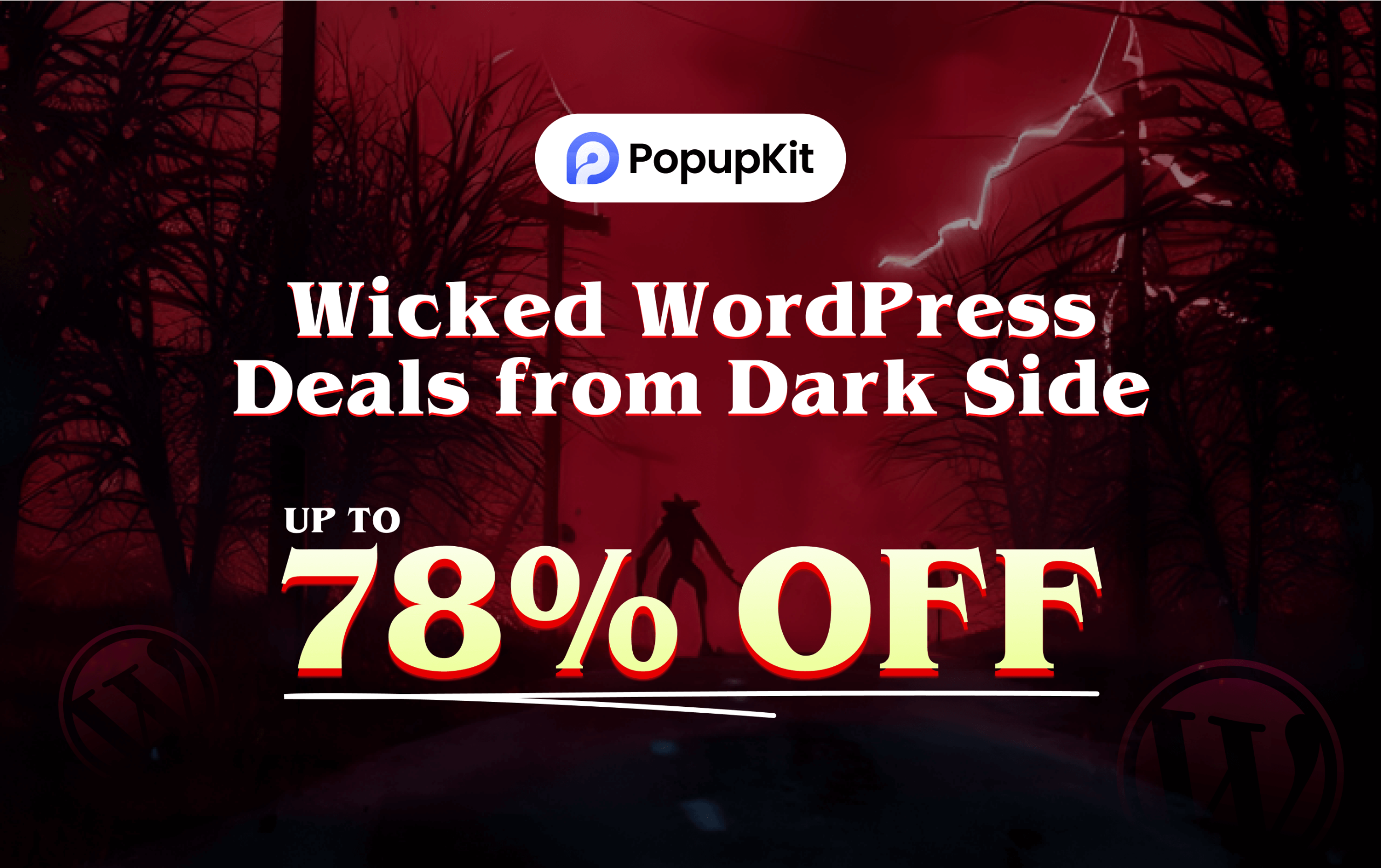 PopupKit Halloween deal