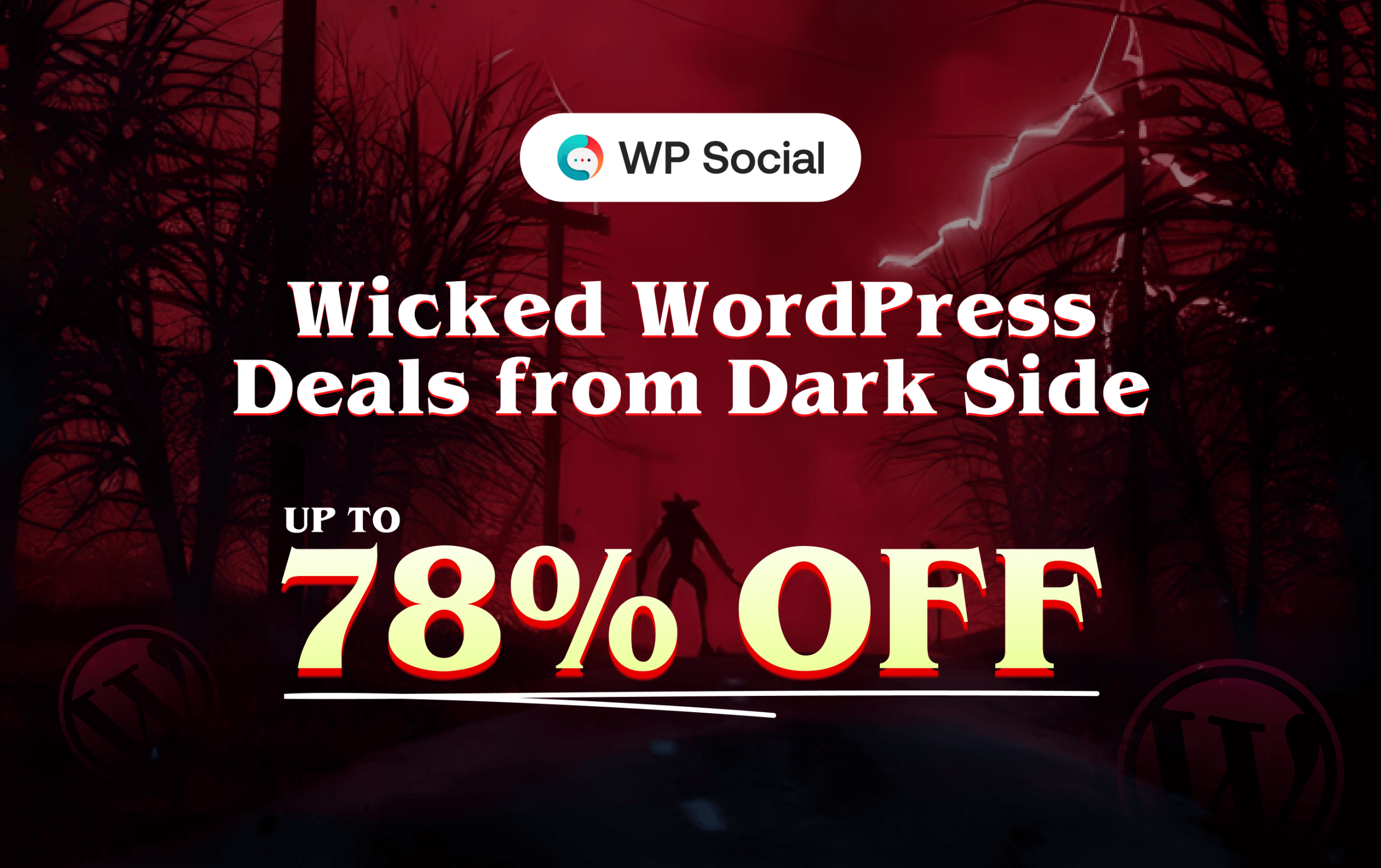 WP Social, the best WordPress Halloween offer
