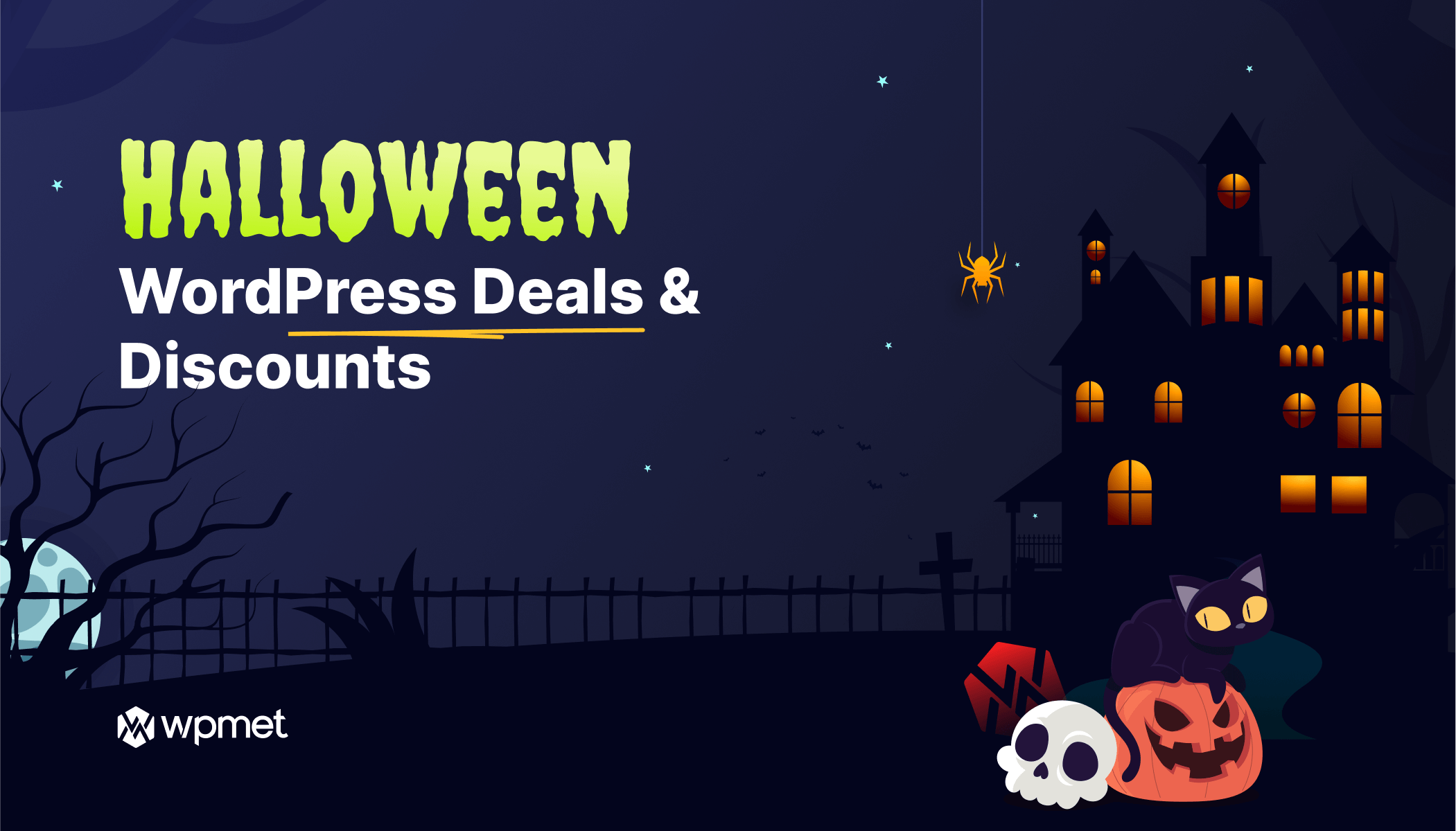 Best WordPress Halloween Deals & Coupons 2025