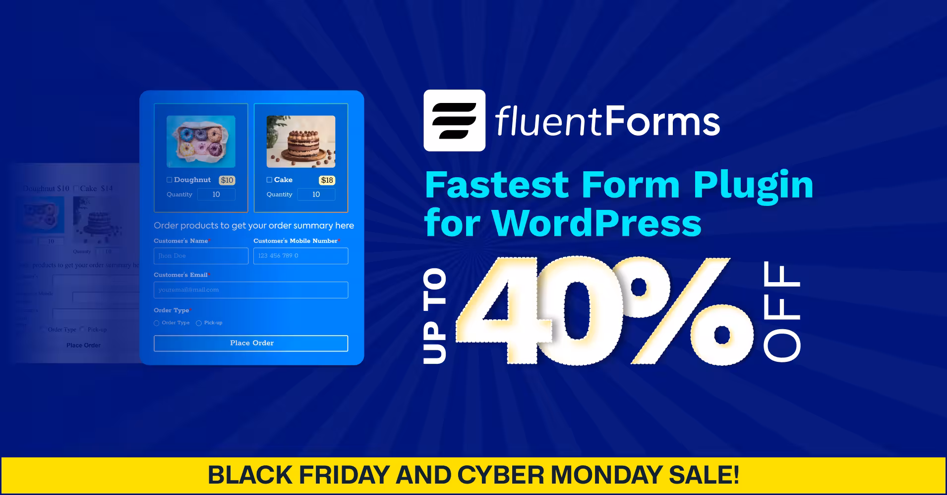 WordPress BFCM Deals