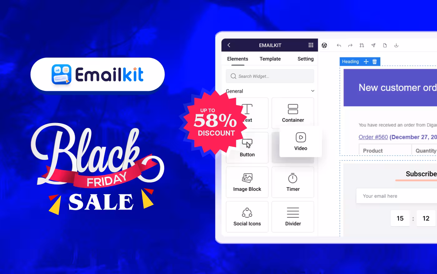 WordPress Black Friday Deals 2025