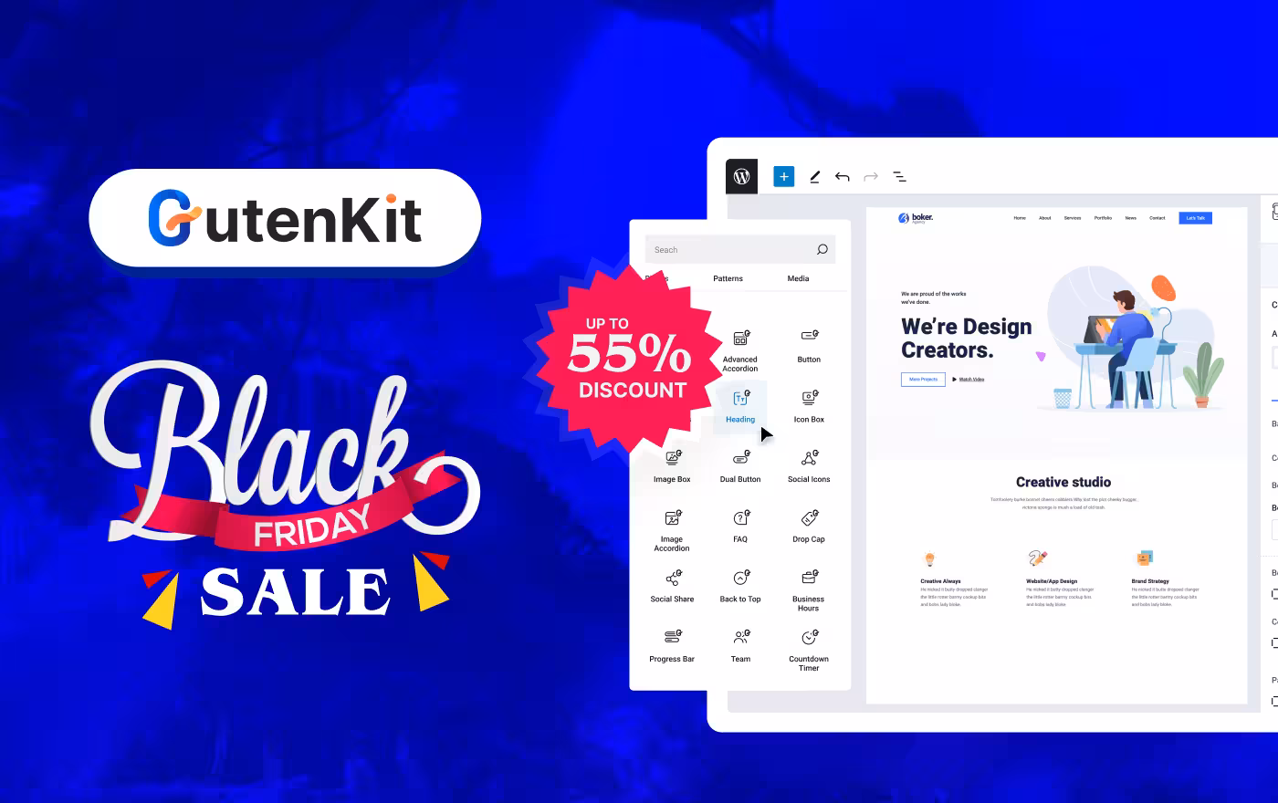 WordPress Black Friday Deals 2025