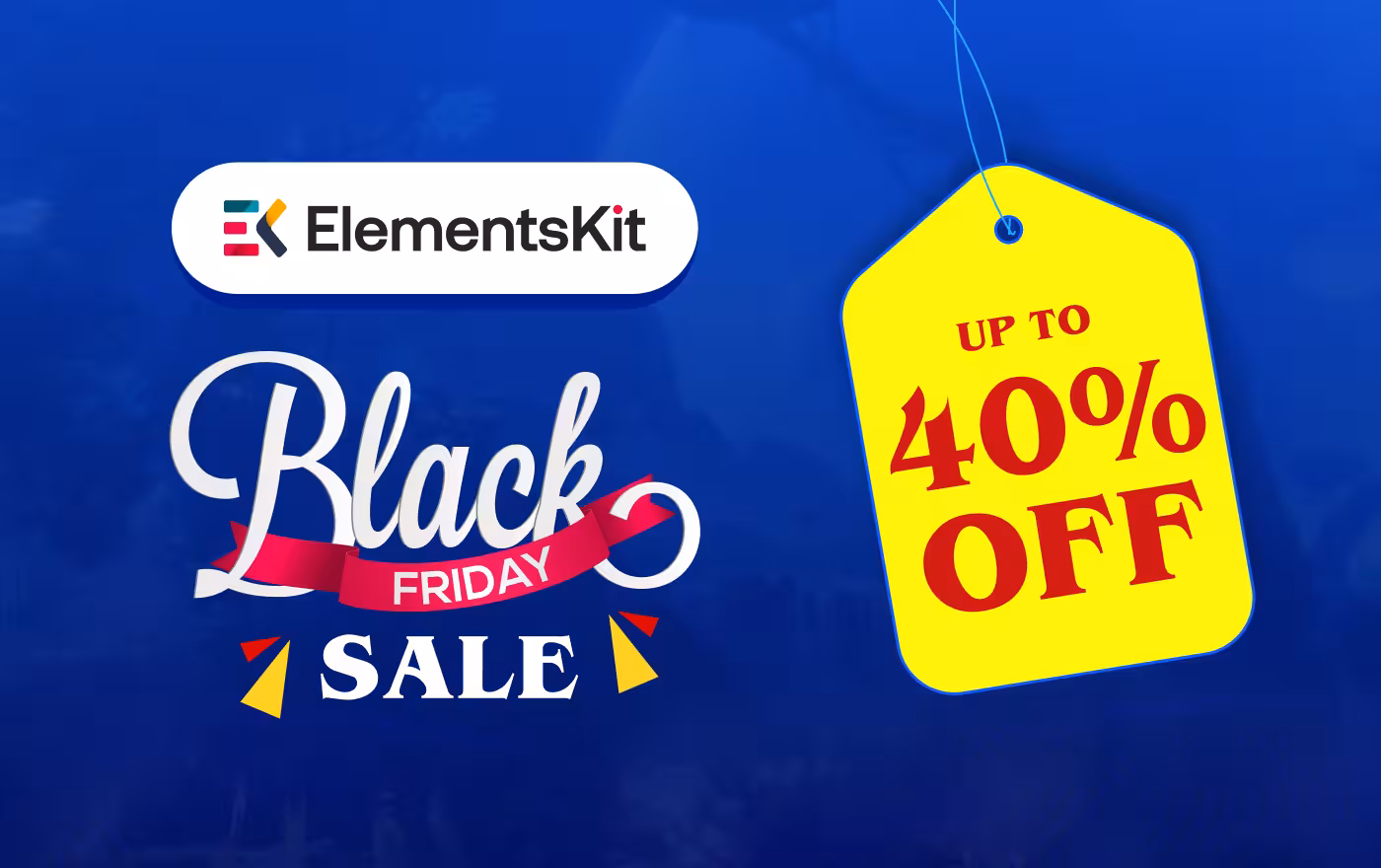 ElementsKit Black Friday Deals 2025