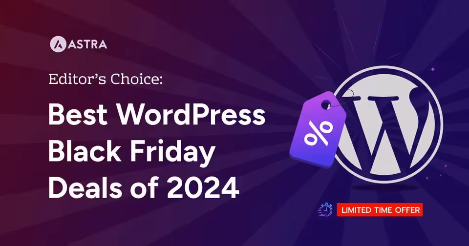 WP Black Friday Deals