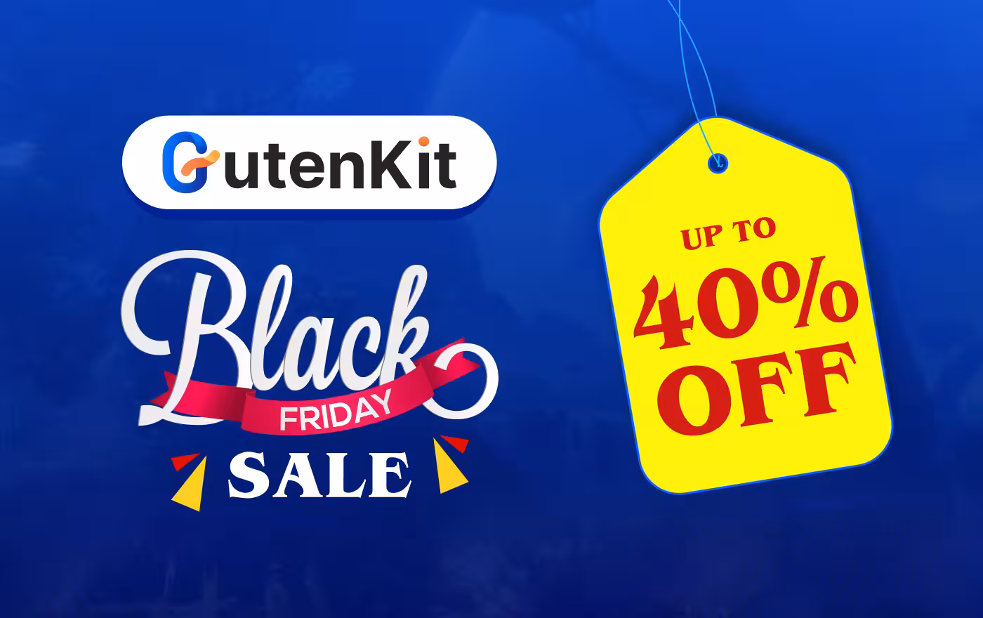 Gutenkit black friday deals 2025