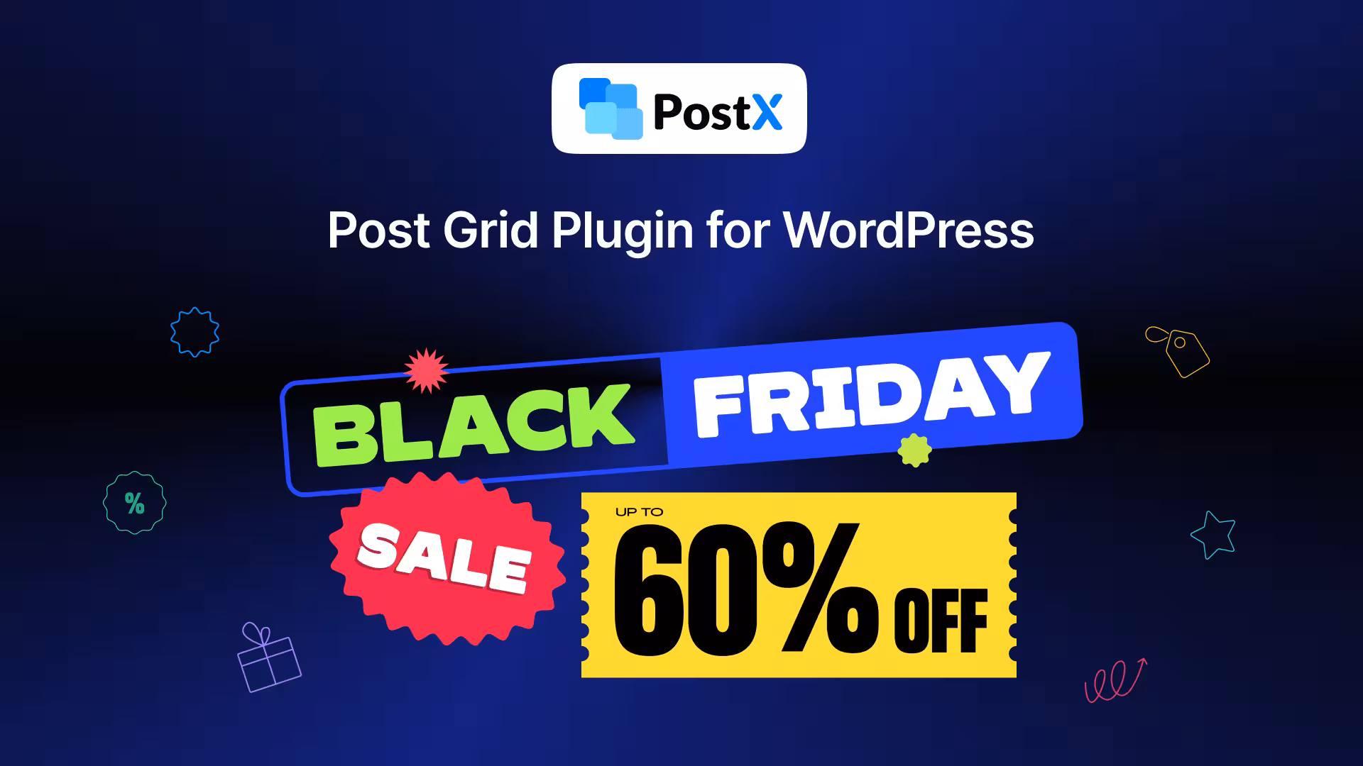 Black Friday Deals for WordPress