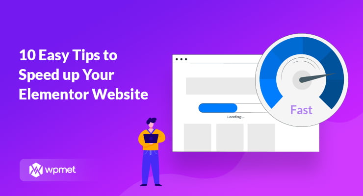 Speed up Elementor website feature image