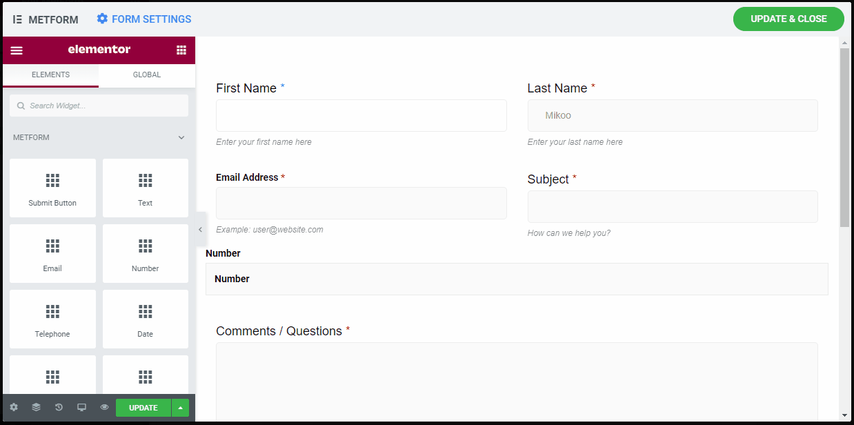 How to Create High Converting Lead Forms Using Elementor