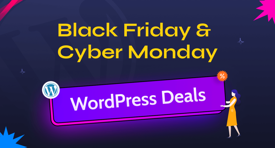 Black friday and cyber monday deals