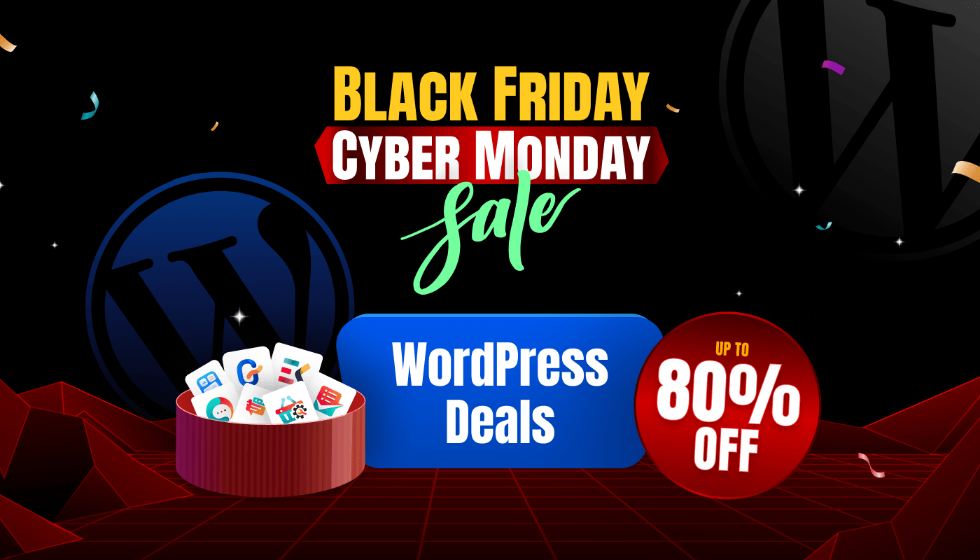 Le migliori offerte WordPress per il Black Friday e il Cyber Monday 2024