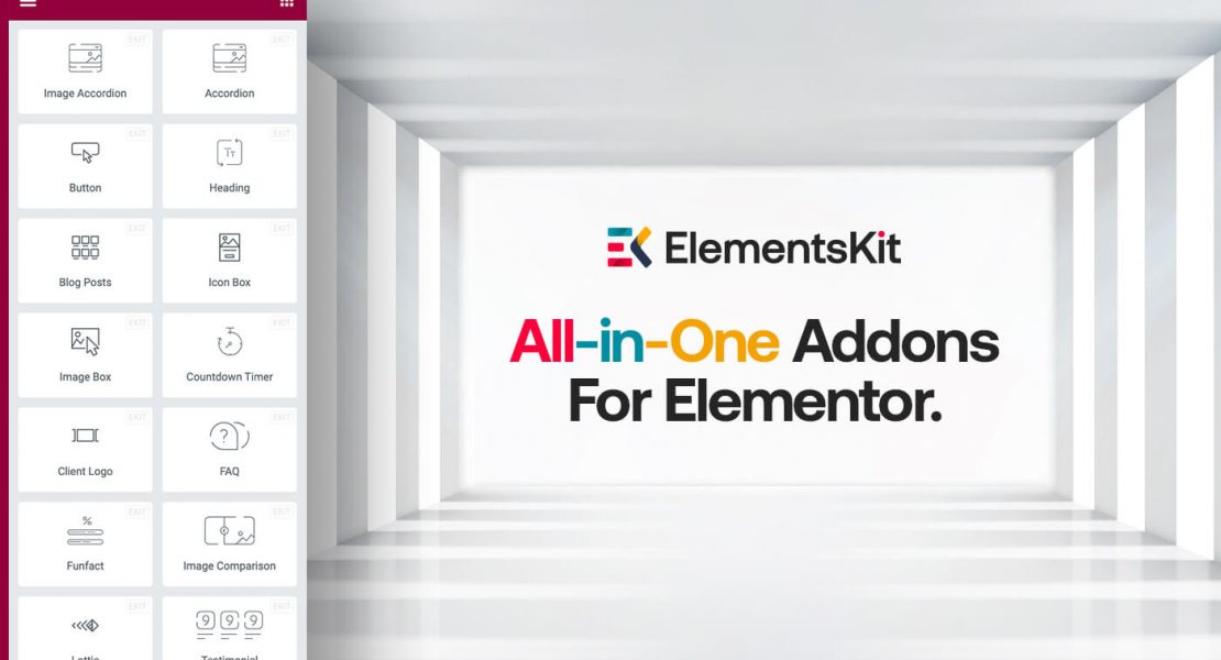 Best addons for Elementor - ElementsKit by Wpmet