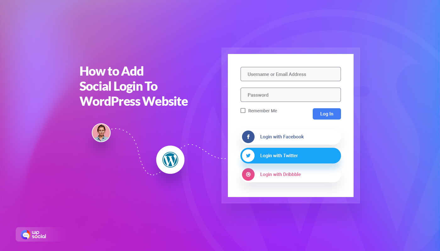 How To Add Social Login To Wordpress Website 5 Step Guide 3139