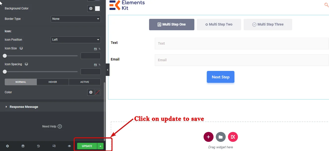 How to add multi-step form with MetForm, the free WordPress multistep form plugin