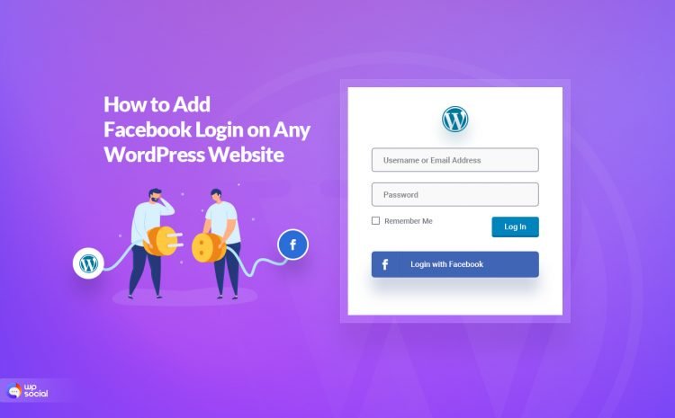 Como adicionar login do Facebook ao seu site WordPress