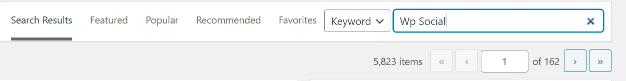 Søg Wp Social på WordPress.org