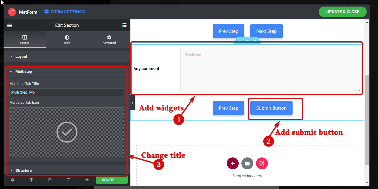 How to add multi-step form in WordPress