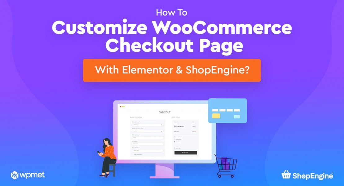 Customize Checkout Page