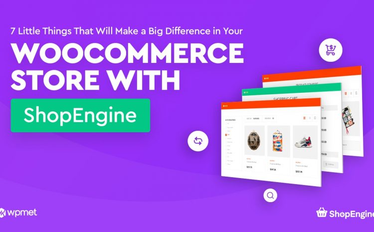 Woocommerce-Shop mit Shopengine