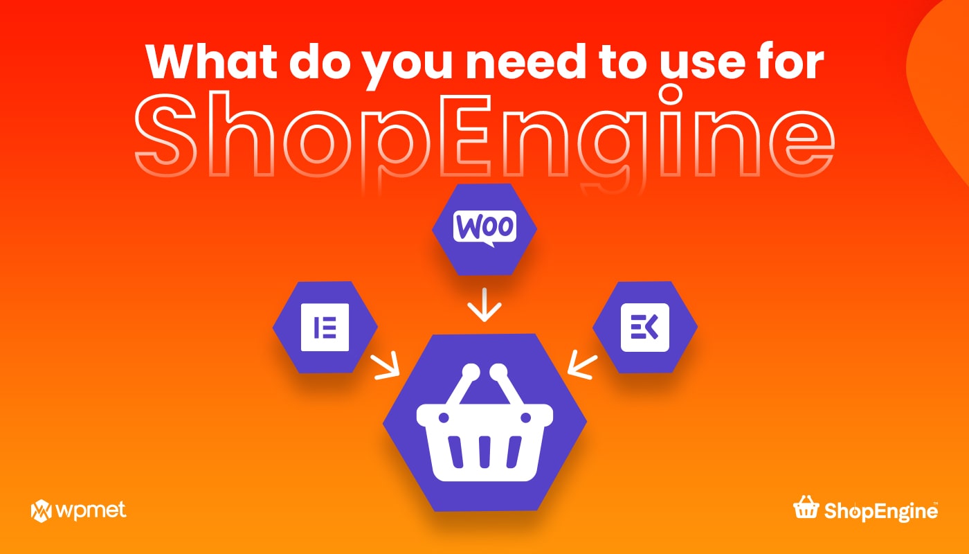 Complemento requerido para usar ShopEngine
