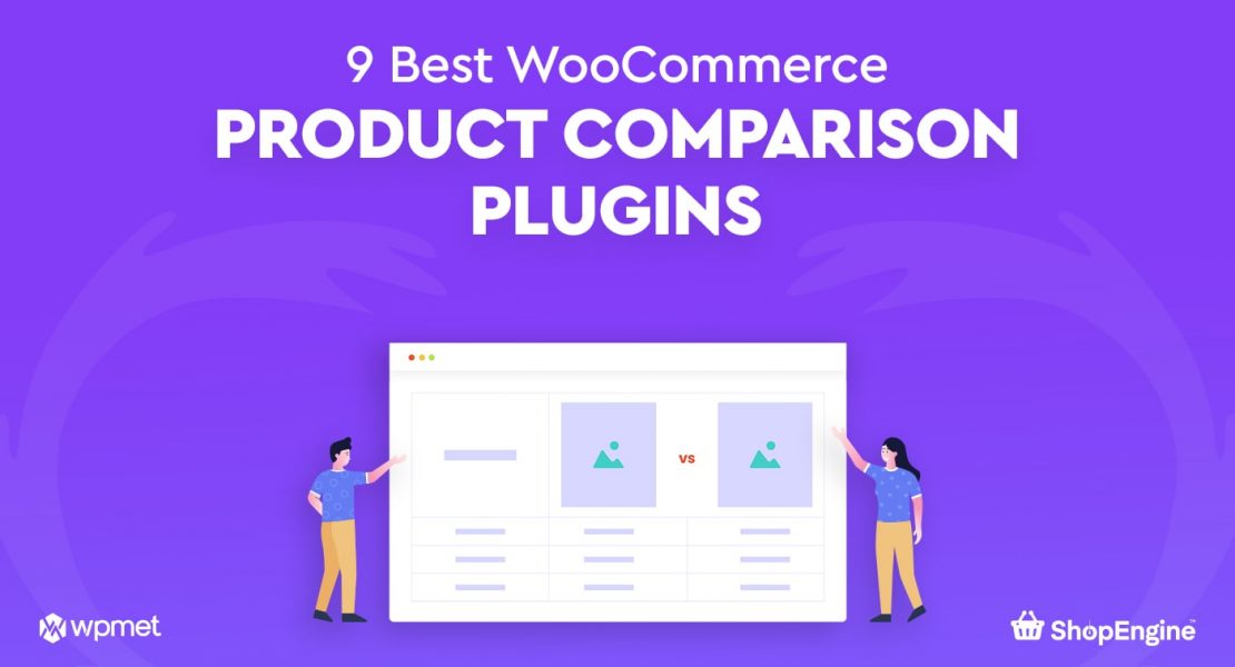 9 Best WooCommerce Product Comparison Plugins Banner